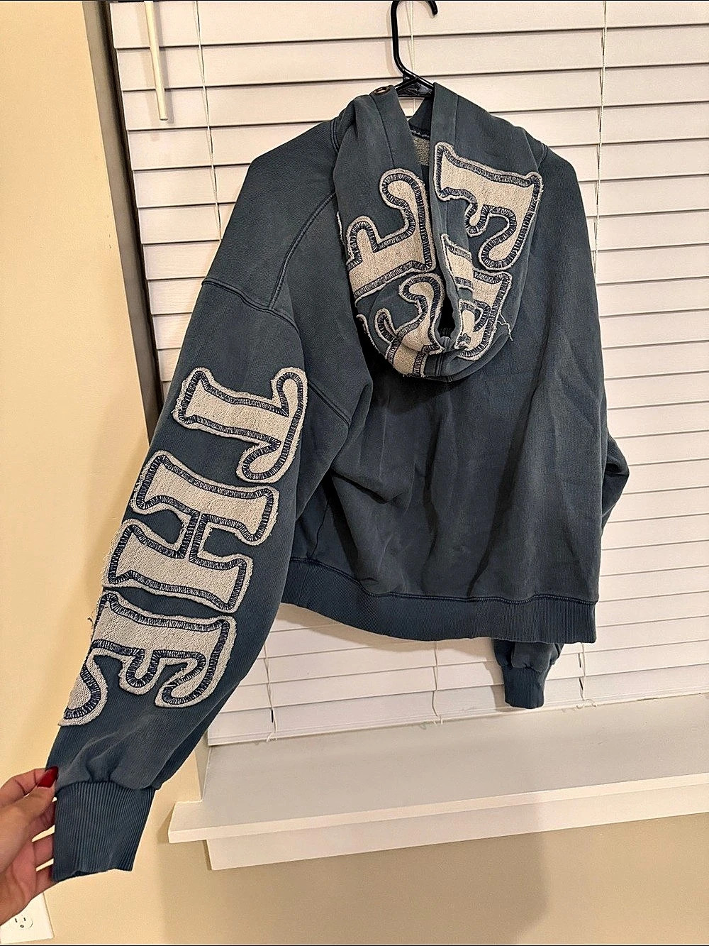vintage free people hoodie